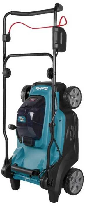 Makita LM003GZ akumuliatorinė vejapjovė 40Vmax, XGT, 38cm, 3 viename (pjovimas/rinkimas/mulčiavimas) plastikinis korpusas, be akumuliatorinio ir krovinio