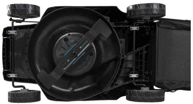 Makita LM003GZ akumuliatorinė vejapjovė 40Vmax, XGT, 38cm, 3 viename (pjovimas/rinkimas/mulčiavimas) plastikinis korpusas, be akumuliatorinio ir krovinio