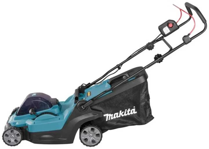 Makita LM003GZ akumuliatorinė vejapjovė 40Vmax, XGT, 38cm, 3 viename (pjovimas/rinkimas/mulčiavimas) plastikinis korpusas, be akumuliatorinio ir krovinio