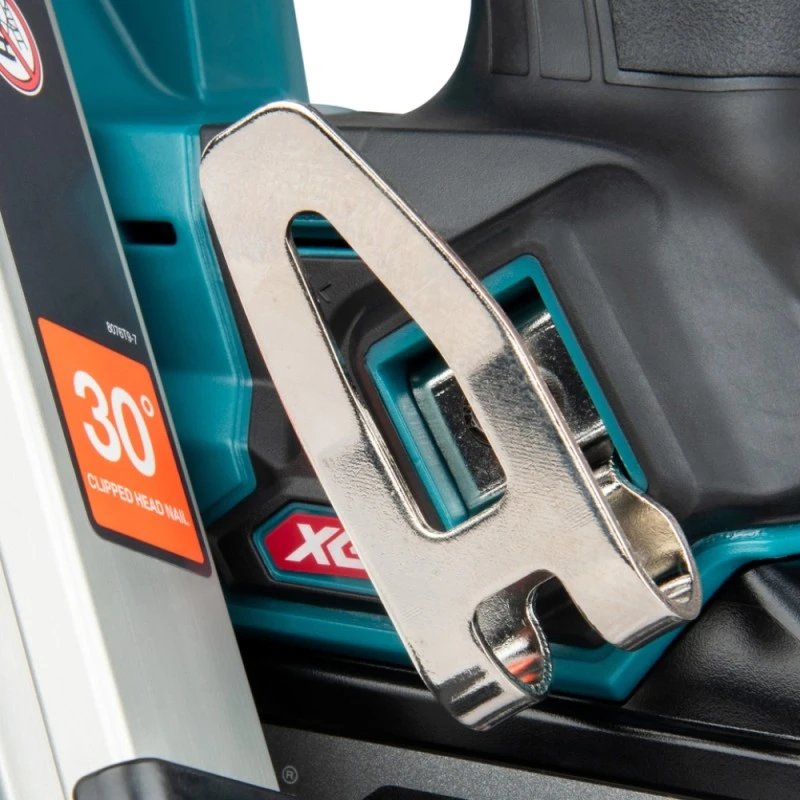 Akumuliatorinė viniakalė MAKITA 40V MAX XGT BN001GZ 34° 50-90mm