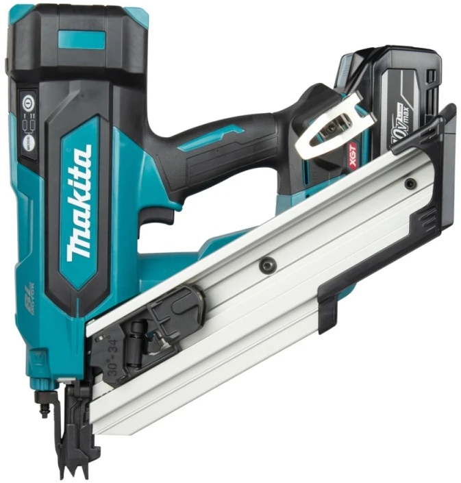 Akumuliatorinė viniakalė MAKITA 40V MAX XGT BN001GZ 34° 50-90mm