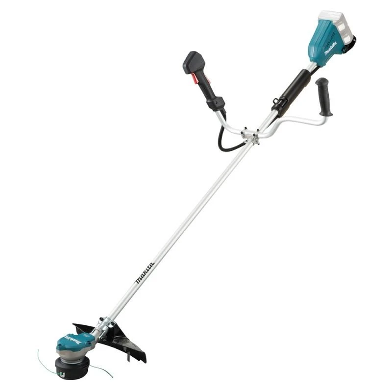 Akumuliatorinė žoliapjovė Makita DUR368AZ, 2x18V, 350mm, bešepetėlinis, be akumuliatorių ir kroviklio