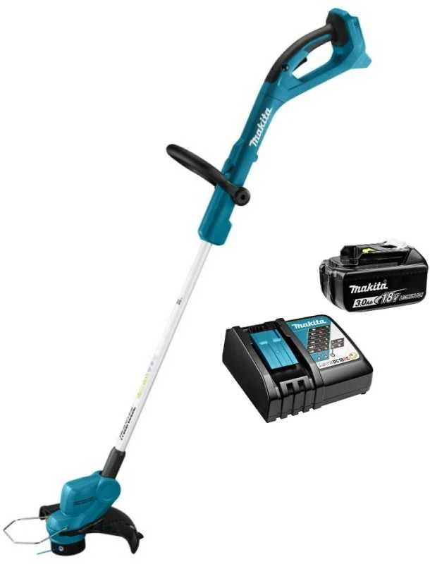Makita DUR193RF akumuliatorinė žolės pjovėja, 18 V 1 x 3,0 Ah, DC18RC, ličio jonų, 260 mm, 2kg