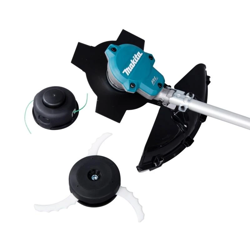 Makita UR002GZ01 Cordless grass trimmer, 40Vmax XGT, 350mm, BL-motor AFT, ADT, be akumuliatoriaus ir kroviklio