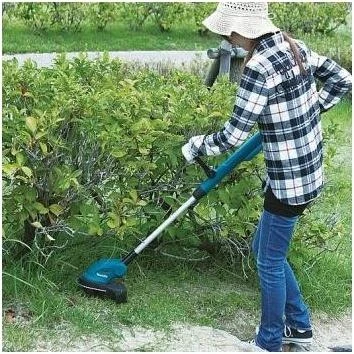 Makita DUR181Z Akumuliatorinė žoliapjovė/trimeris, 18V Li-ion, 260mm, 2.4kg Be akumuliatorių ir kroviklio!