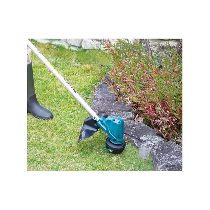 Makita DUR190LZX3 Akumuliatorinė žoliapjovė/trimeris, 18V Li-ion, BL-motor, 3-greičiai, 300mm, 3,2kg Be akumuliatorių ir kroviklio!