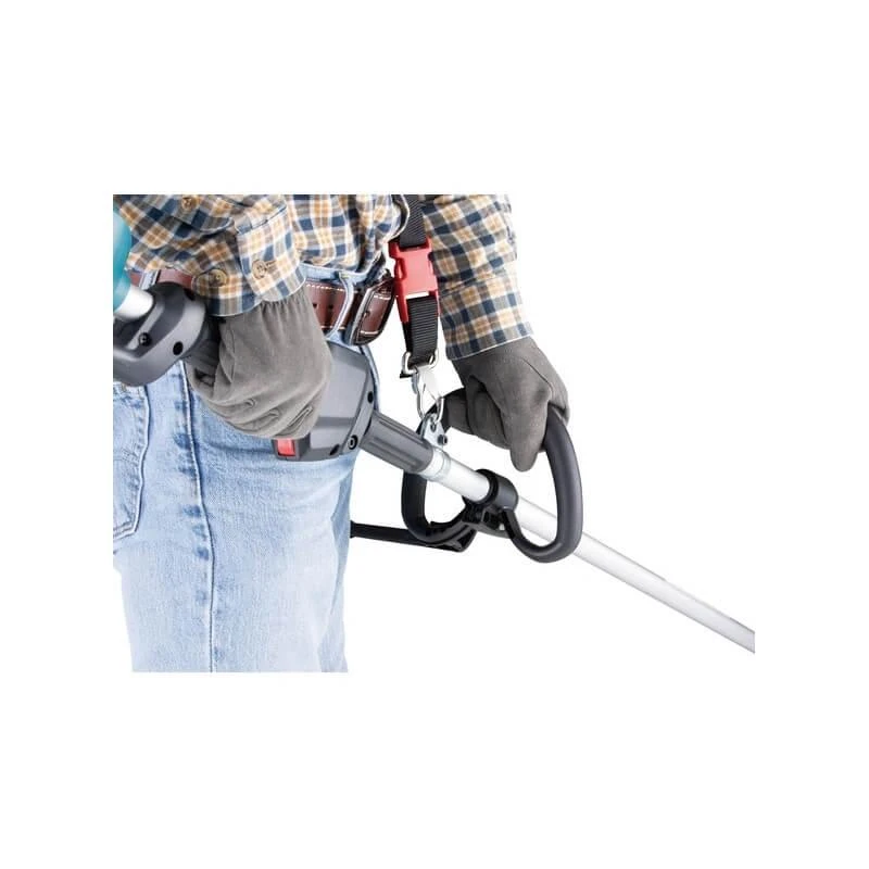Makita DUR190LZX3 Akumuliatorinė žoliapjovė/trimeris, 18V Li-ion, BL-motor, 3-greičiai, 300mm, 3,2kg Be akumuliatorių ir kroviklio!