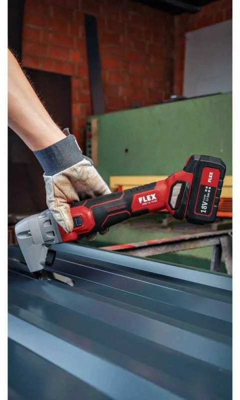 Grąžtas Flex Tools Akumuliatorinės adatinės skardos žirklės FLEX KNE 16 18,0-EC C