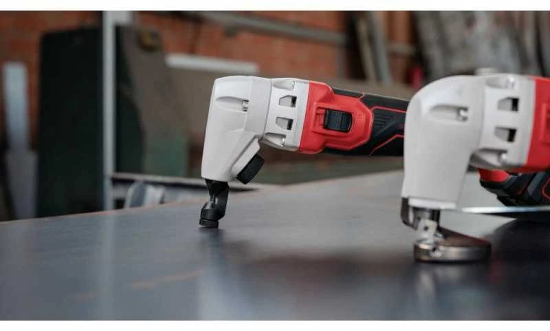 Grąžtas Flex Tools Akumuliatorinės adatinės skardos žirklės FLEX KNE 16 18,0-EC C