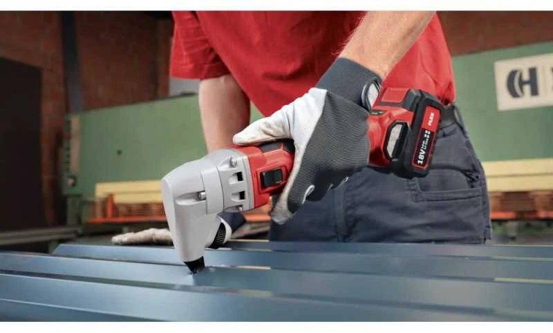 Grąžtas Flex Tools Akumuliatorinės adatinės skardos žirklės FLEX KNE 16 18,0-EC C