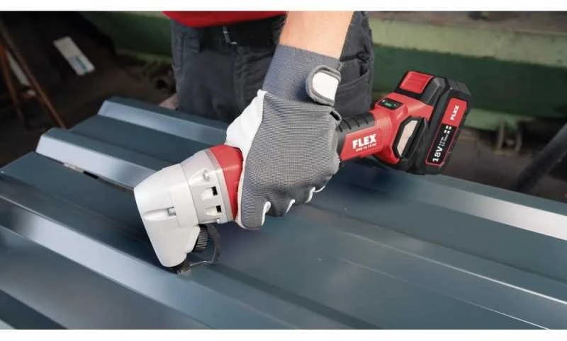 Grąžtas Flex Tools Akumuliatorinės adatinės skardos žirklės FLEX KNE 16 18,0-EC C