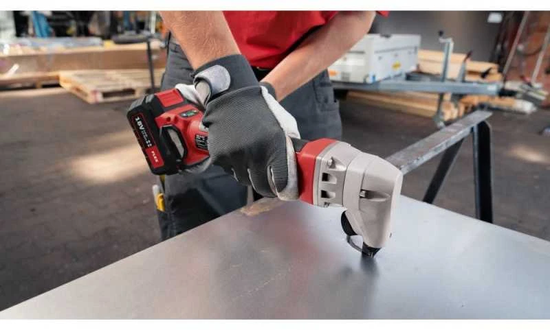 Grąžtas Flex Tools Akumuliatorinės adatinės skardos žirklės FLEX KNE 16 18,0-EC C