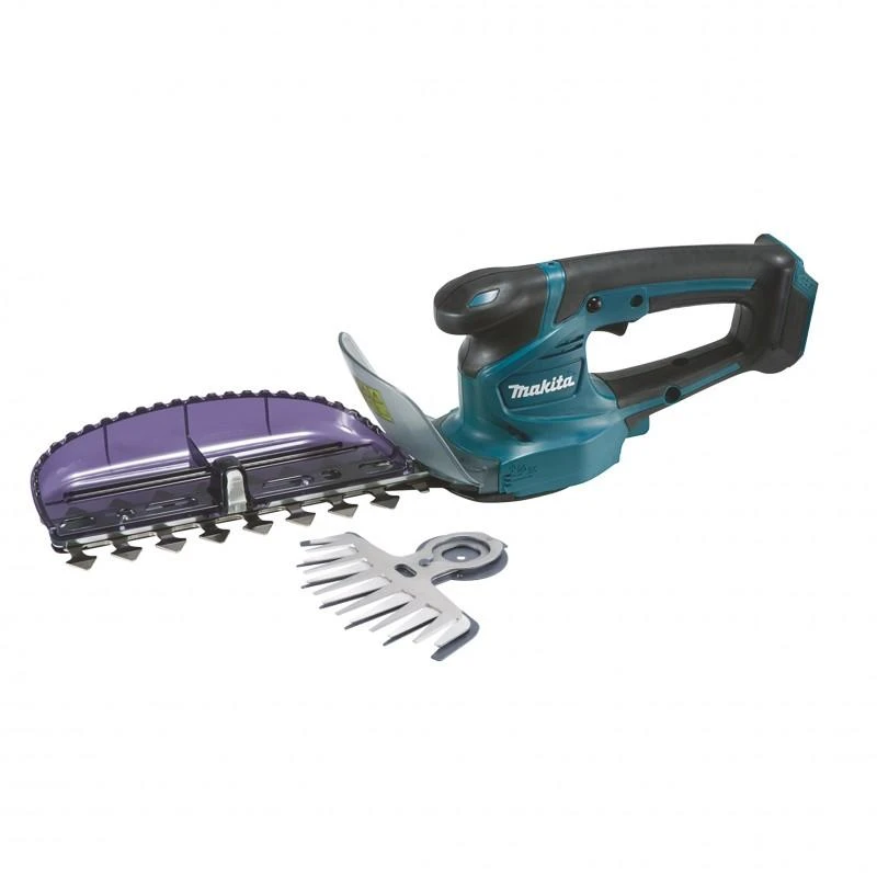 Makita UH201DZX Cordless Hedge Trimmer + Grass Shear, 10,8V Li-ion CXT, blade 200mm, 1,2kg be akumuliatoriaus ir kroviklio