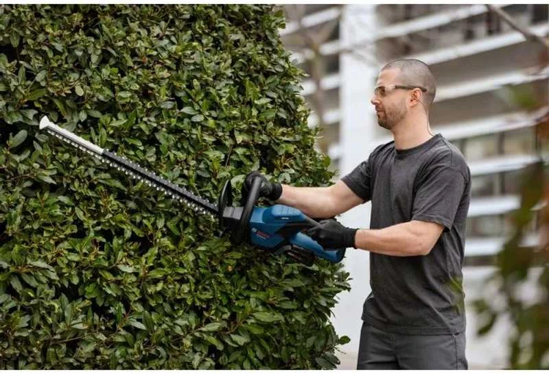 Bosch Akumuliatorinės gyvatvorių žirklės GHE 18V-60 be akumuliatoriaus ir kroviklio aprašymas - Prekės nuotrauka