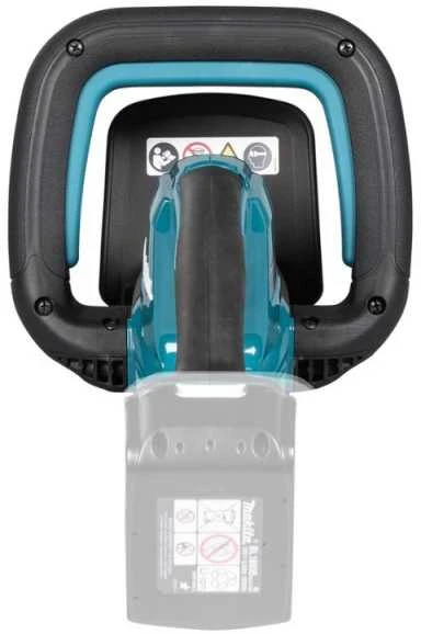 Makita DUH506Z Cordless hedge trimmer, 18V Li-ion, BL-motor, 500mm, be akumuliatoriaus ir kroviklio