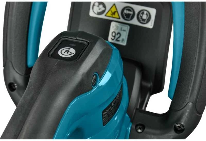 Makita UH021GZ Cordless hedge trimmer, 40Vmax XGT, BL-motor, 600mm , be akumuliatoriaus ir kroviklio