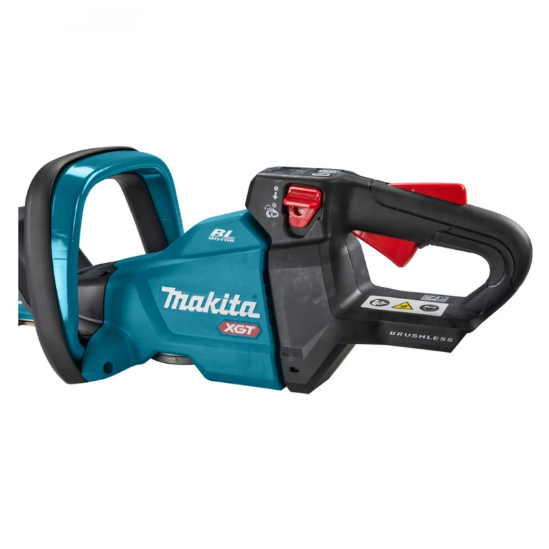 Makita UH005GZ Cordless hedge trimmer, 40Vmax XGT, BL-motor, 750mm, 23,5mm, be akumuliatoriaus ir kroviklio