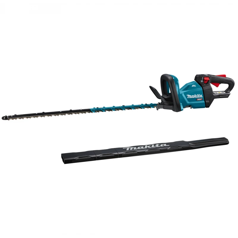 Makita UH005GZ Cordless hedge trimmer, 40Vmax XGT, BL-motor, 750mm, 23,5mm, be akumuliatoriaus ir kroviklio