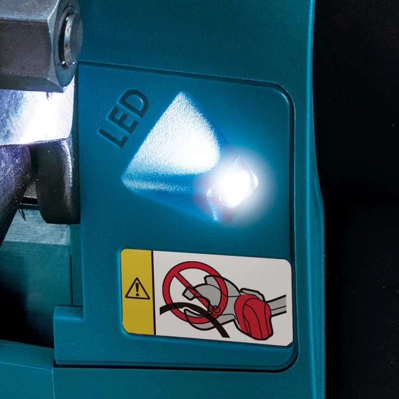 Makita DTC101ZK Akumuliatorinis LXT® kabelių karpytuvas 18V, 50mm, Atviro ašmenų tipo