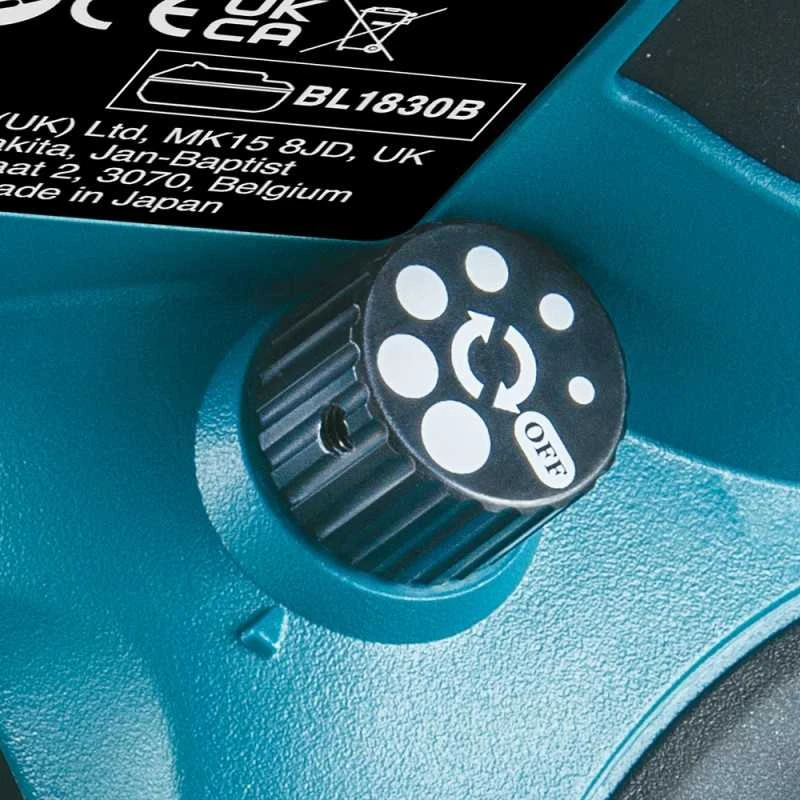 Makita DTC101ZK Akumuliatorinis LXT® kabelių karpytuvas 18V, 50mm, Atviro ašmenų tipo
