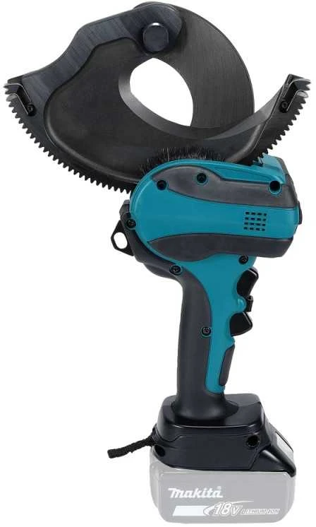 Makita DTC102ZK Akumuliatorinis LXT® kabelių karpytuvas 18V, 65mm, Uždaro ašmenų tipo
