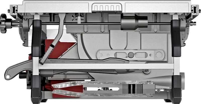 Akumuliatorinės medžio pjovimo staklės FLEX TS 92 18,0-EC