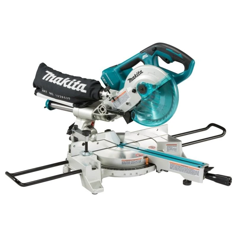 Makita DLS714NZ Akumuliatorinės pjovimo staklės 2x18 V, 190 mm, 52x300, Be akumuliatorių ir kroviklio!