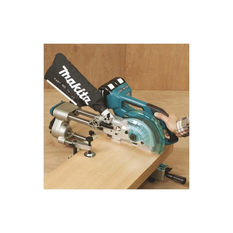 Makita DLS714NZ Akumuliatorinės pjovimo staklės 2x18 V, 190 mm, 52x300, Be akumuliatorių ir kroviklio!