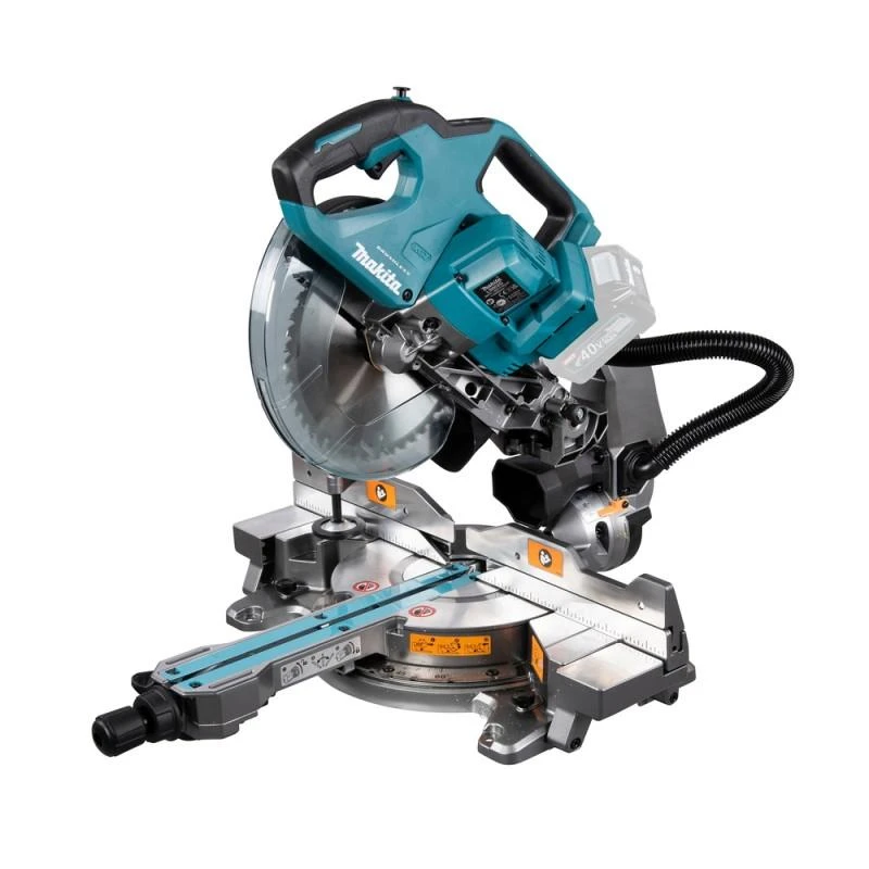 Makita LS002GZ01 Slide compound miter saw XGT, ø216x30mm, 70x312mm, 16,4kg, AWS (su AWS lustu), DXT, bešepetėlinis variklis, "Z" versija - komplektuojamas be akumuliatoriaus ir kroviklio