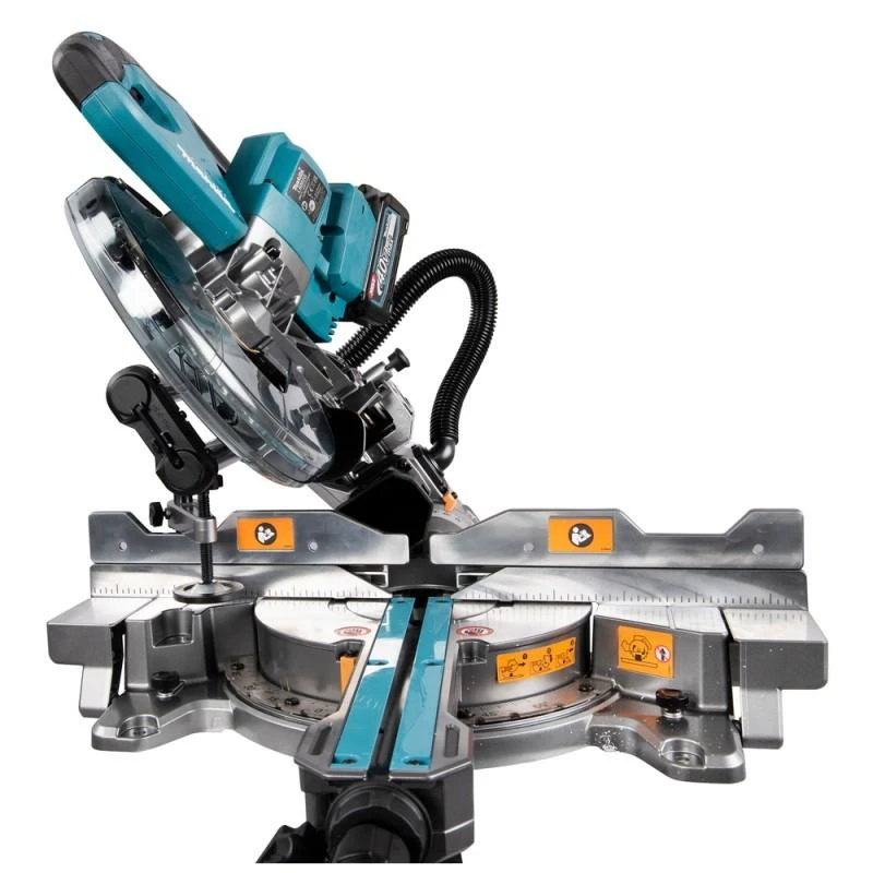 Makita LS002GZ01 Slide compound miter saw XGT, ø216x30mm, 70x312mm, 16,4kg, AWS (su AWS lustu), DXT, bešepetėlinis variklis, "Z" versija - komplektuojamas be akumuliatoriaus ir kroviklio