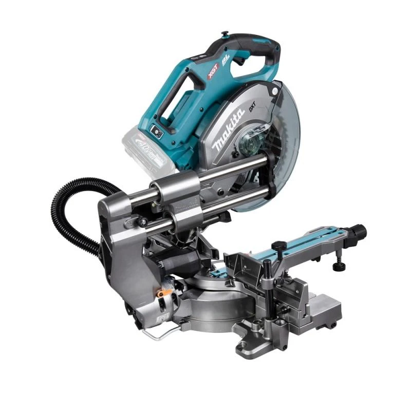 Makita LS002GZ01 Slide compound miter saw XGT, ø216x30mm, 70x312mm, 16,4kg, AWS (su AWS lustu), DXT, bešepetėlinis variklis, "Z" versija - komplektuojamas be akumuliatoriaus ir kroviklio