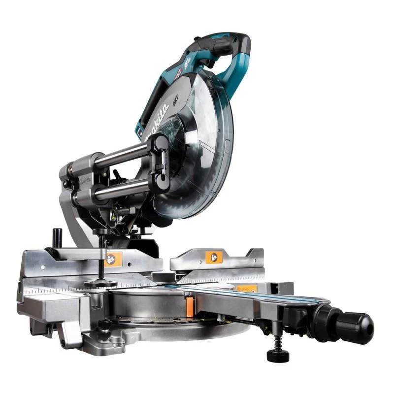 Makita LS002GZ01 Slide compound miter saw XGT, ø216x30mm, 70x312mm, 16,4kg, AWS (su AWS lustu), DXT, bešepetėlinis variklis, "Z" versija - komplektuojamas be akumuliatoriaus ir kroviklio
