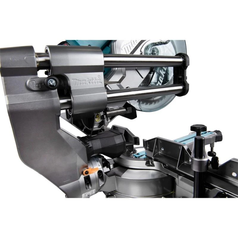 Makita LS002GZ01 Slide compound miter saw XGT, ø216x30mm, 70x312mm, 16,4kg, AWS (su AWS lustu), DXT, bešepetėlinis variklis, "Z" versija - komplektuojamas be akumuliatoriaus ir kroviklio
