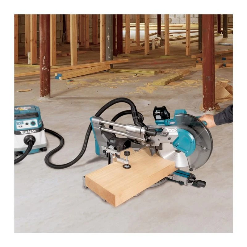 Makita LS003GZ01 Akumuliatorinis pjovimo staklės XGT, ø305mmx30mm, 107x363 mm, AWS (su AWS lustu), BL-motor Be akumuliatorių ir kroviklio!