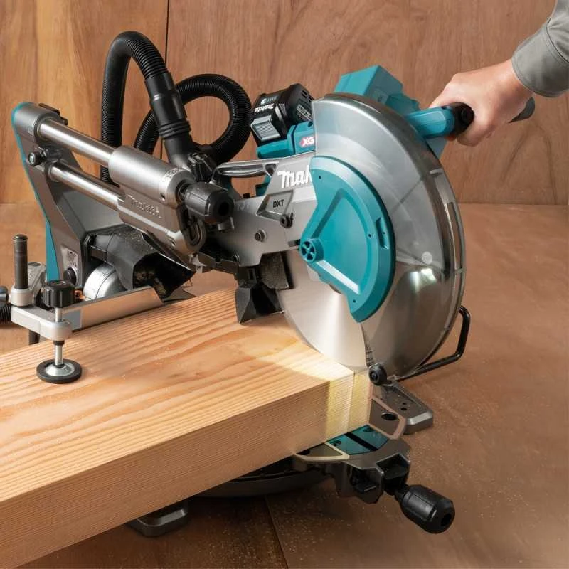 Makita LS004GZ01 Akumuliatorinis pjovimo staklės XGT, ø260mmx30mm, 91x279mm, AWS (su AWS lustu), BL-motor Be akumuliatorių ir kroviklio!