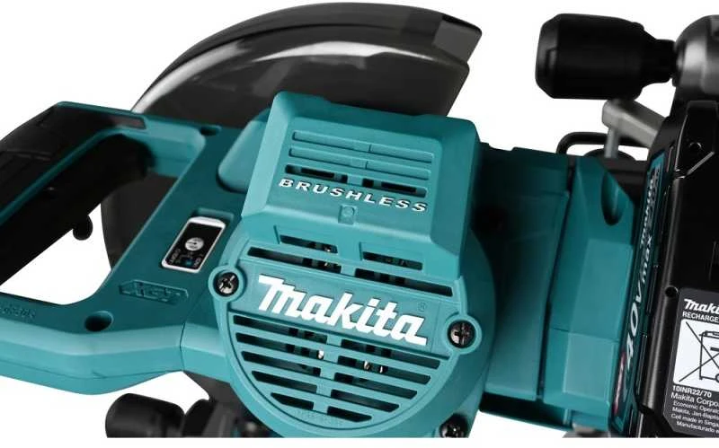 Makita LS004GZ01 Akumuliatorinis pjovimo staklės XGT, ø260mmx30mm, 91x279mm, AWS (su AWS lustu), BL-motor Be akumuliatorių ir kroviklio!