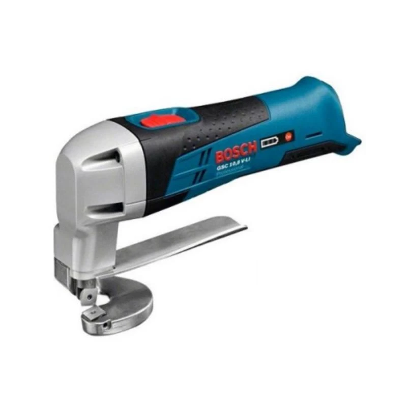 Bosch Metalo žirklės GSC10,8V-Li be akumuliatoriaus ir kroviklio