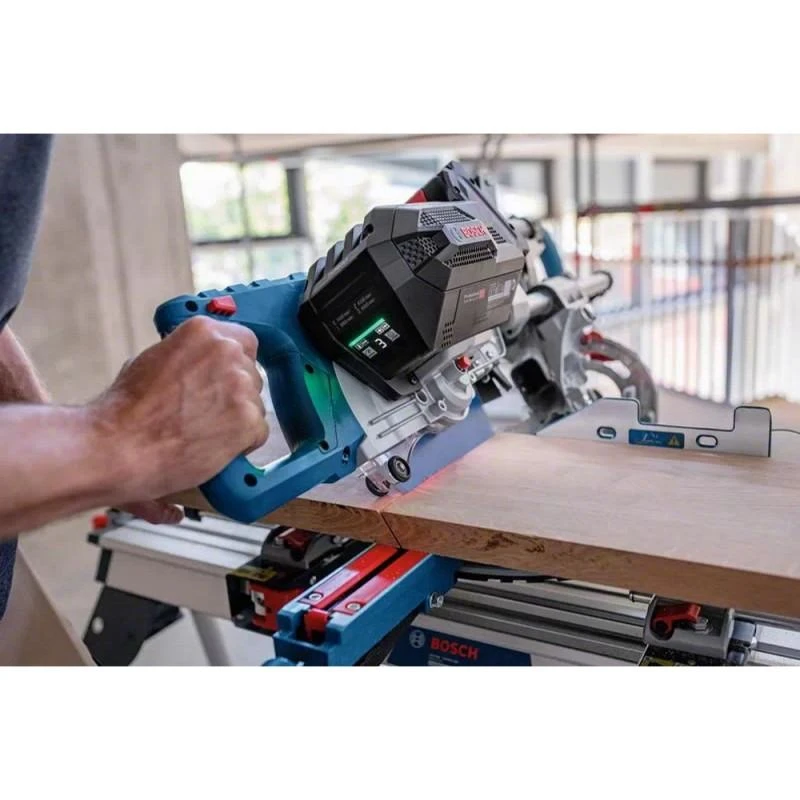 Bosch GCM 18V-216 DC, be akumuliatoriaus ir kroviklio
