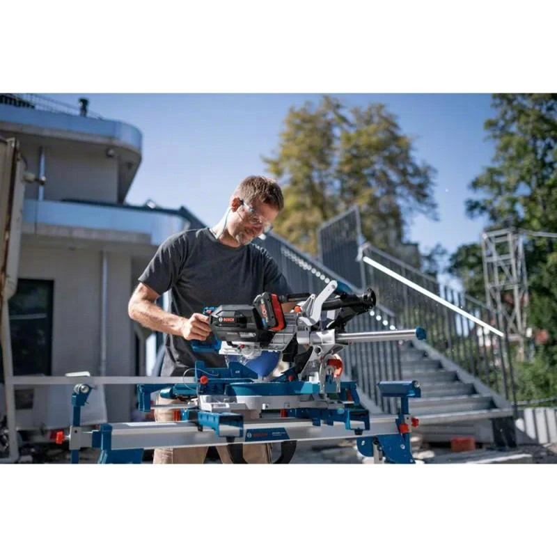 Bosch GCM 18V-216 DC, be akumuliatoriaus ir kroviklio
