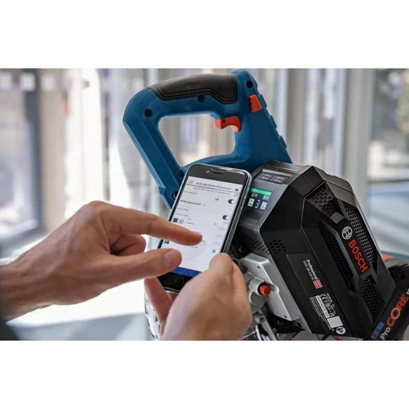 Bosch GCM 18V-216 DC, be akumuliatoriaus ir kroviklio