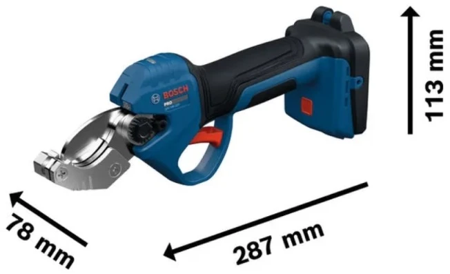Bosch GPC18V-32P Solo, CT