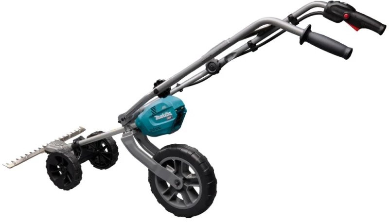 Akumuliatorinės žolės žirklės su važiuokle MAKITA 40V MAX XGT 500mm