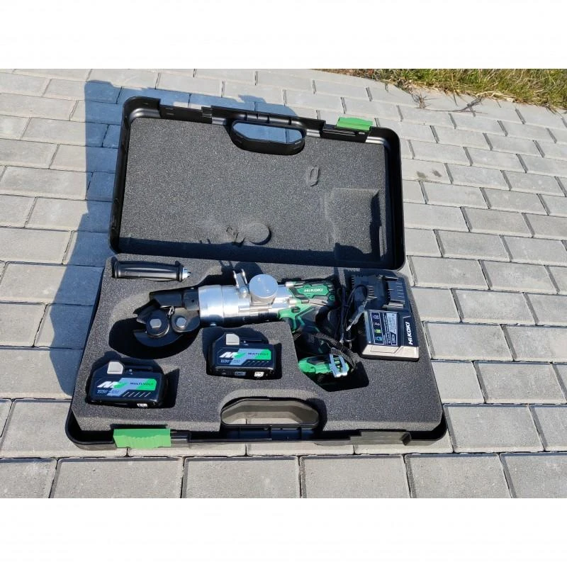 Akumuliatorinis armatūros kirpimo įrankis HiKOKI NB12MV Multi Volt (demo)