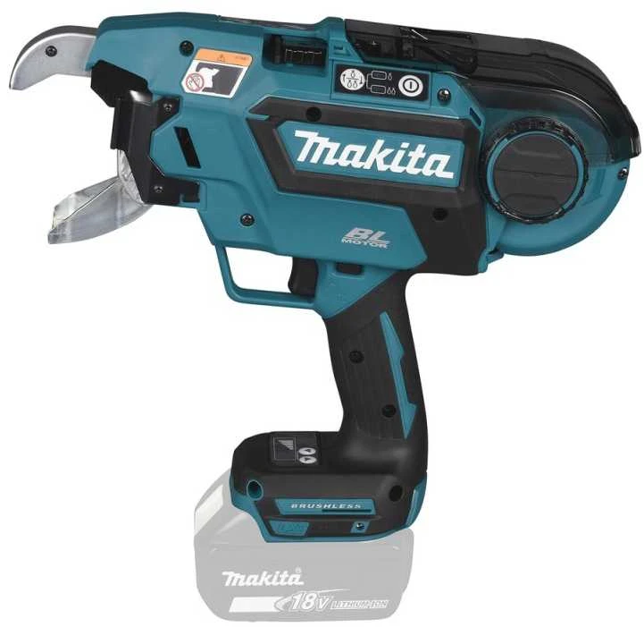 Makita DTR181ZJ Akumuliatorinis armatūros rišiklis 14,4V/18V, XPT, Be akumuliatorių ir kroviklio, MAKPACK!