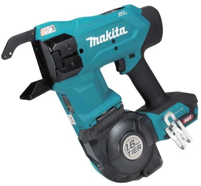 Makita TR001GZ Akumuliatorinis armatūros rišiklis XGT 40V, XPT, Be akumuliatorių ir kroviklio!