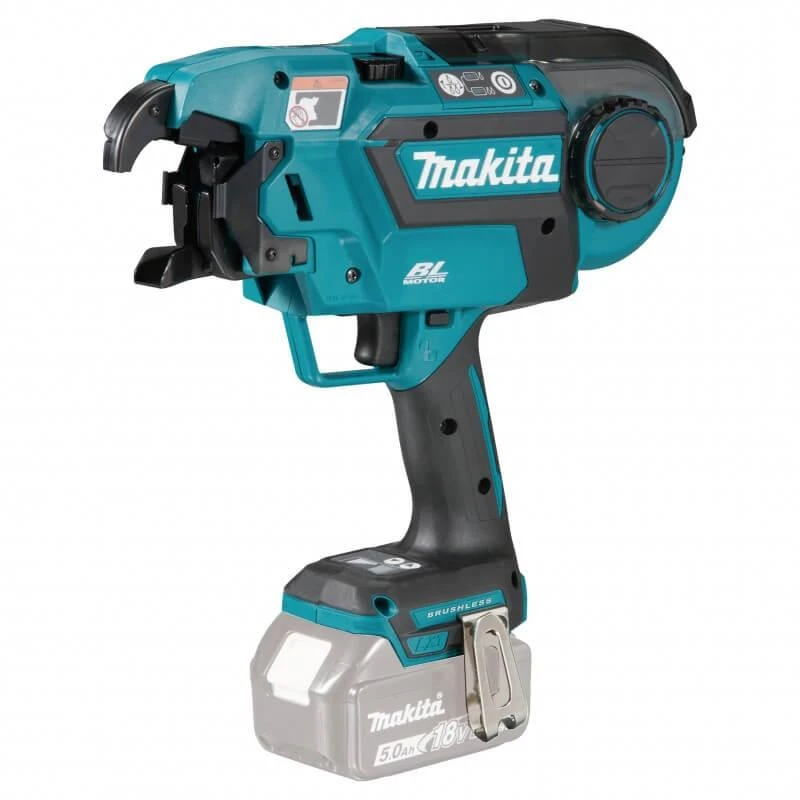 Makita DTR180ZJ Akumuliatorinis armatūros rišiklis 14,4V/18V, XPT, Be akumuliatorių ir kroviklio, MAKPACK!