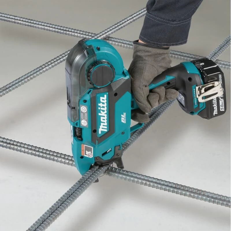 Makita DTR180ZJ Akumuliatorinis armatūros rišiklis 14,4V/18V, XPT, Be akumuliatorių ir kroviklio, MAKPACK!