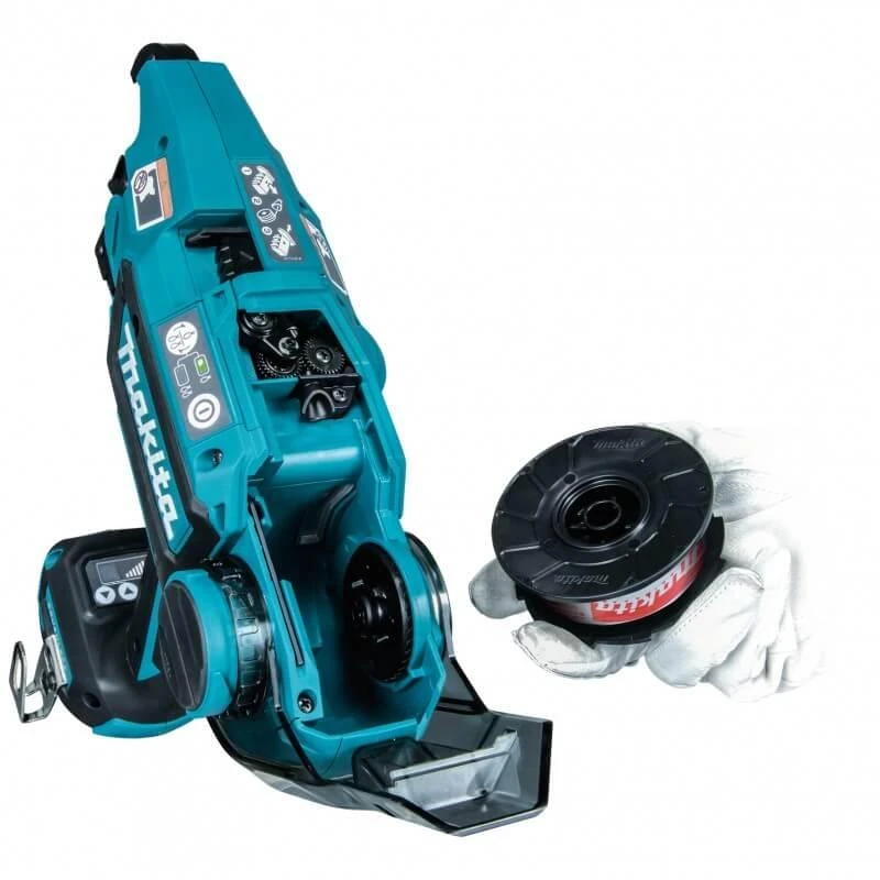 Makita DTR180ZJ Akumuliatorinis armatūros rišiklis 14,4V/18V, XPT, Be akumuliatorių ir kroviklio, MAKPACK!