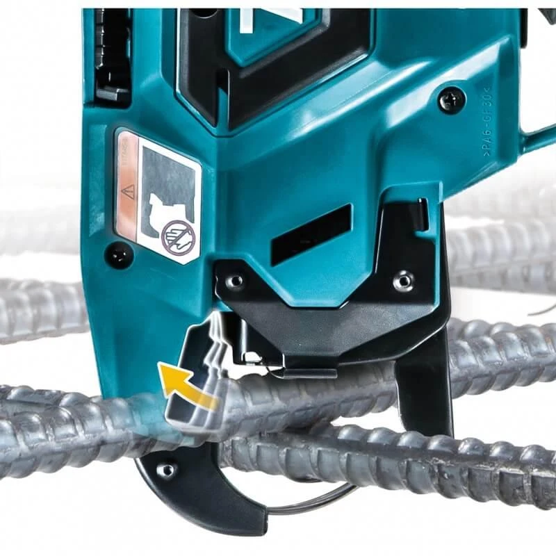 Makita DTR180ZJ Akumuliatorinis armatūros rišiklis 14,4V/18V, XPT, Be akumuliatorių ir kroviklio, MAKPACK!