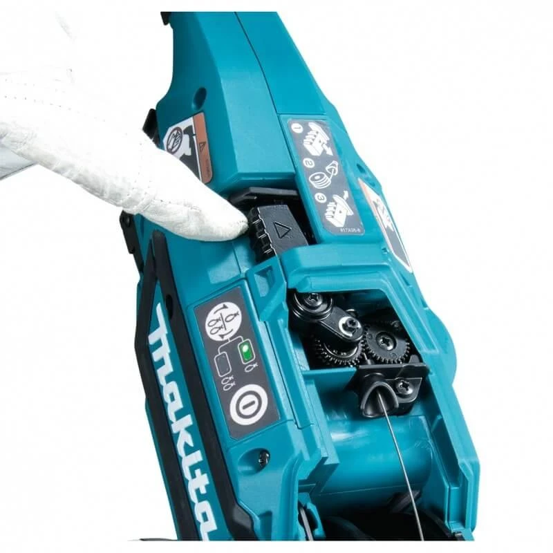 Makita DTR180ZJ Akumuliatorinis armatūros rišiklis 14,4V/18V, XPT, Be akumuliatorių ir kroviklio, MAKPACK!